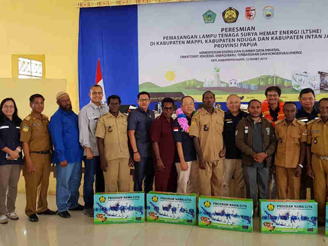 Kabupaten Nduga, Mappi dan Intan Jaya Akhirnya Nikmati LTSHE Kabupaten Nduga, Mappi dan Intan Jaya Akhirnya Nikmati LTSHE