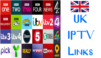 Sky Sports UK BBC ITV M3u IPTV PLaylist