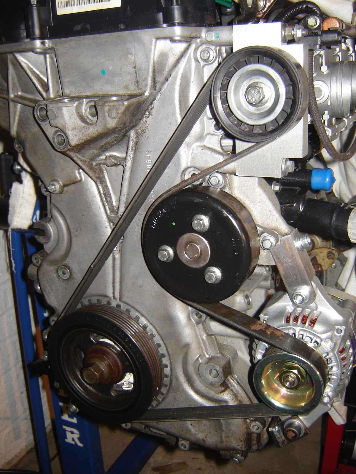 Duratec FSC Fury Kit Car Denso Alternator auxiliary drive belt