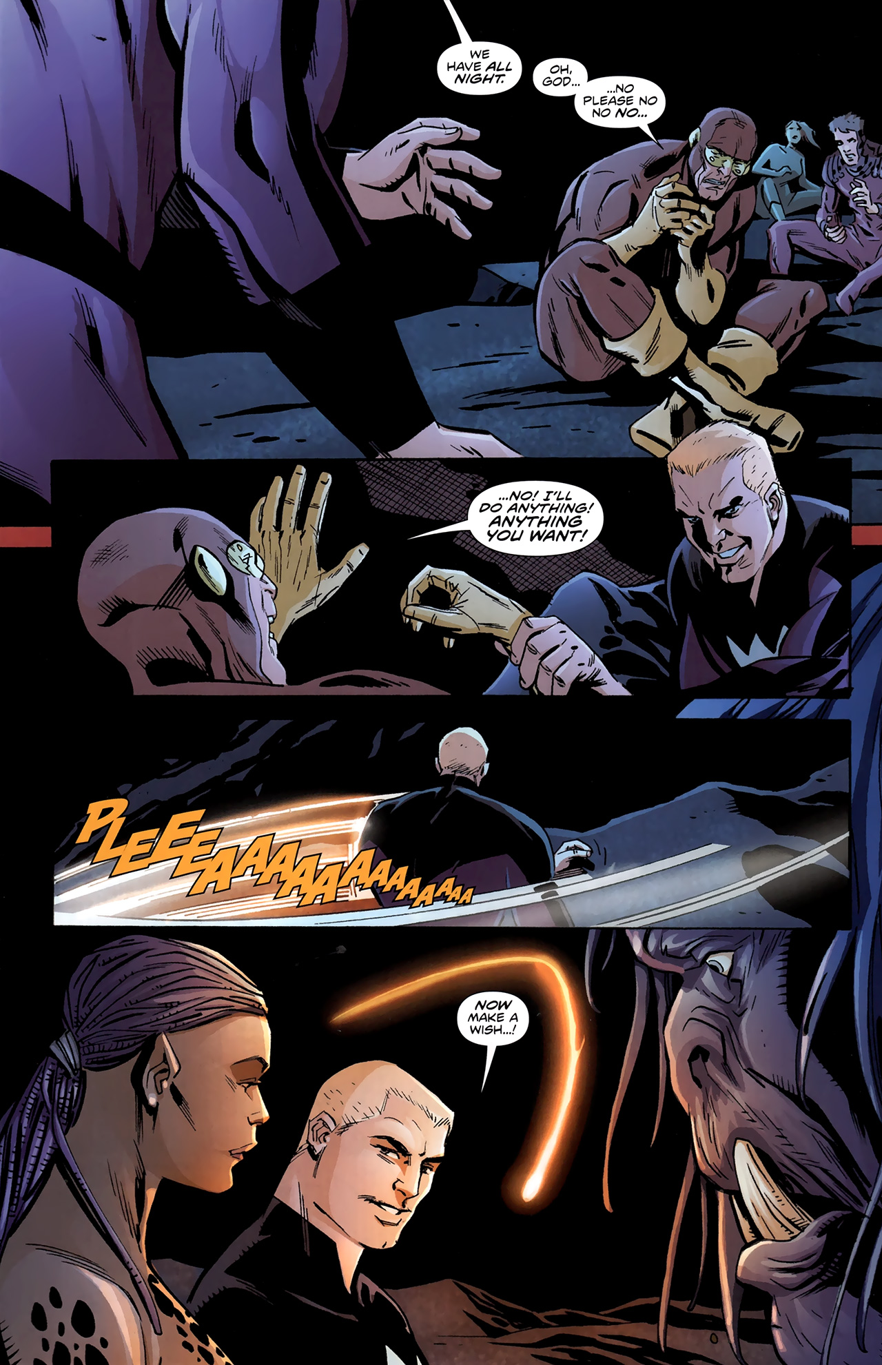 Read online Irredeemable comic -  Issue #29 - 8