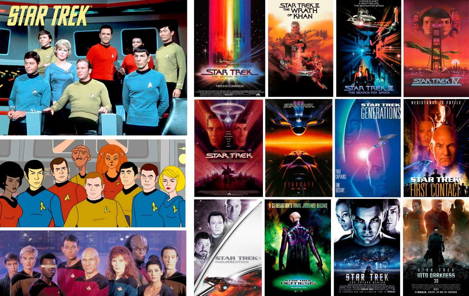 'Star Trek', proyectos cinematográficos