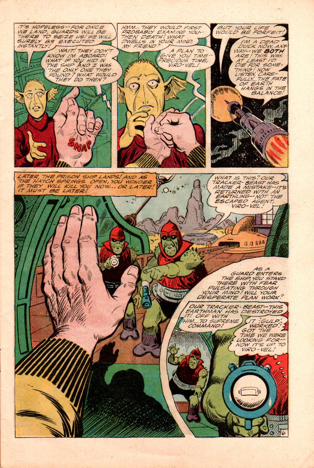 Read online Strange Adventures (1950) comic -  Issue #183 - 9