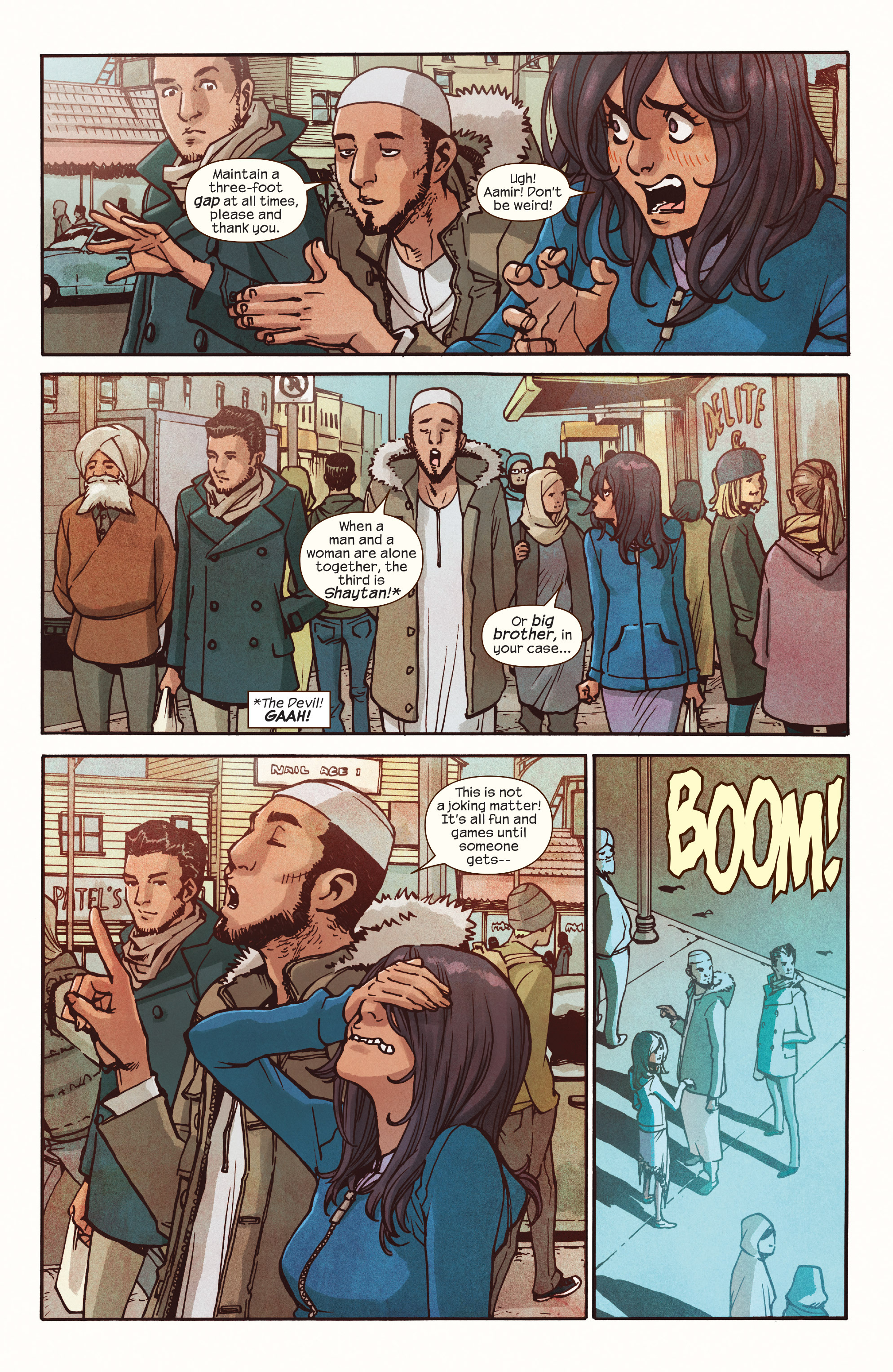 Ms. Marvel (2014) issue 13 - Page 12