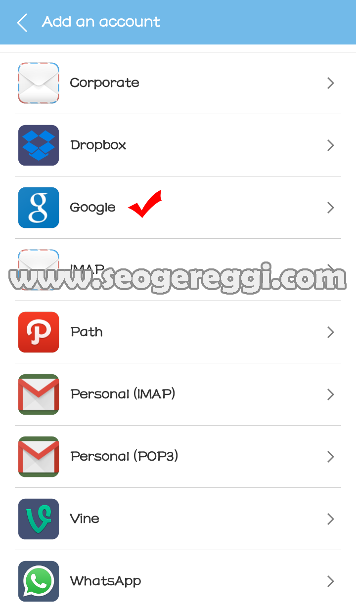 Membuat Akun Gmail di Handphone Android