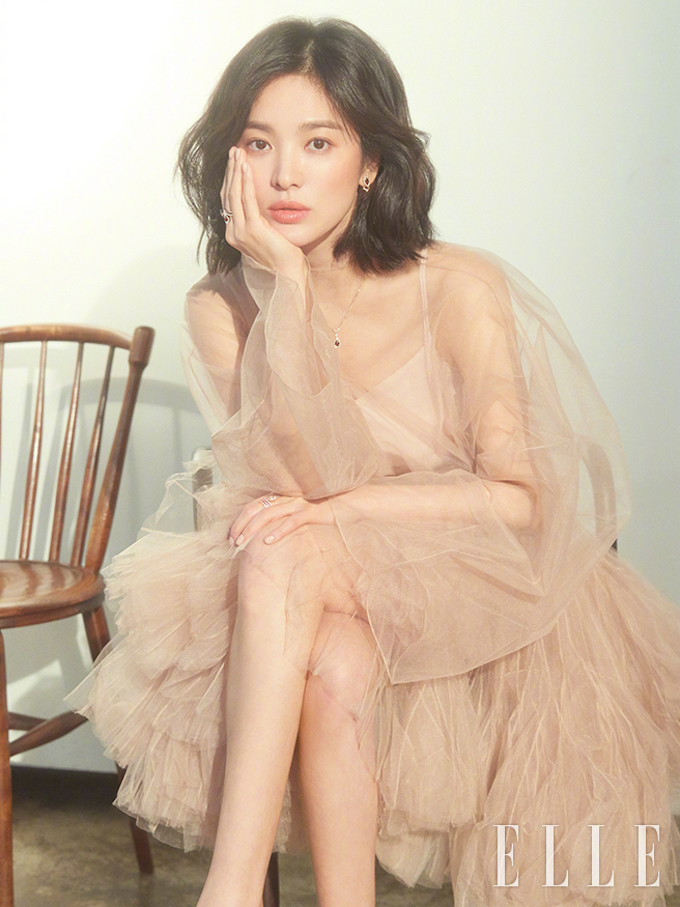 Song Hye Kyo, Song Hye Kyo Elle Korea, Song Hye Kyo Elle Hong Kong, Song Hye Kyo 2019, 송혜교