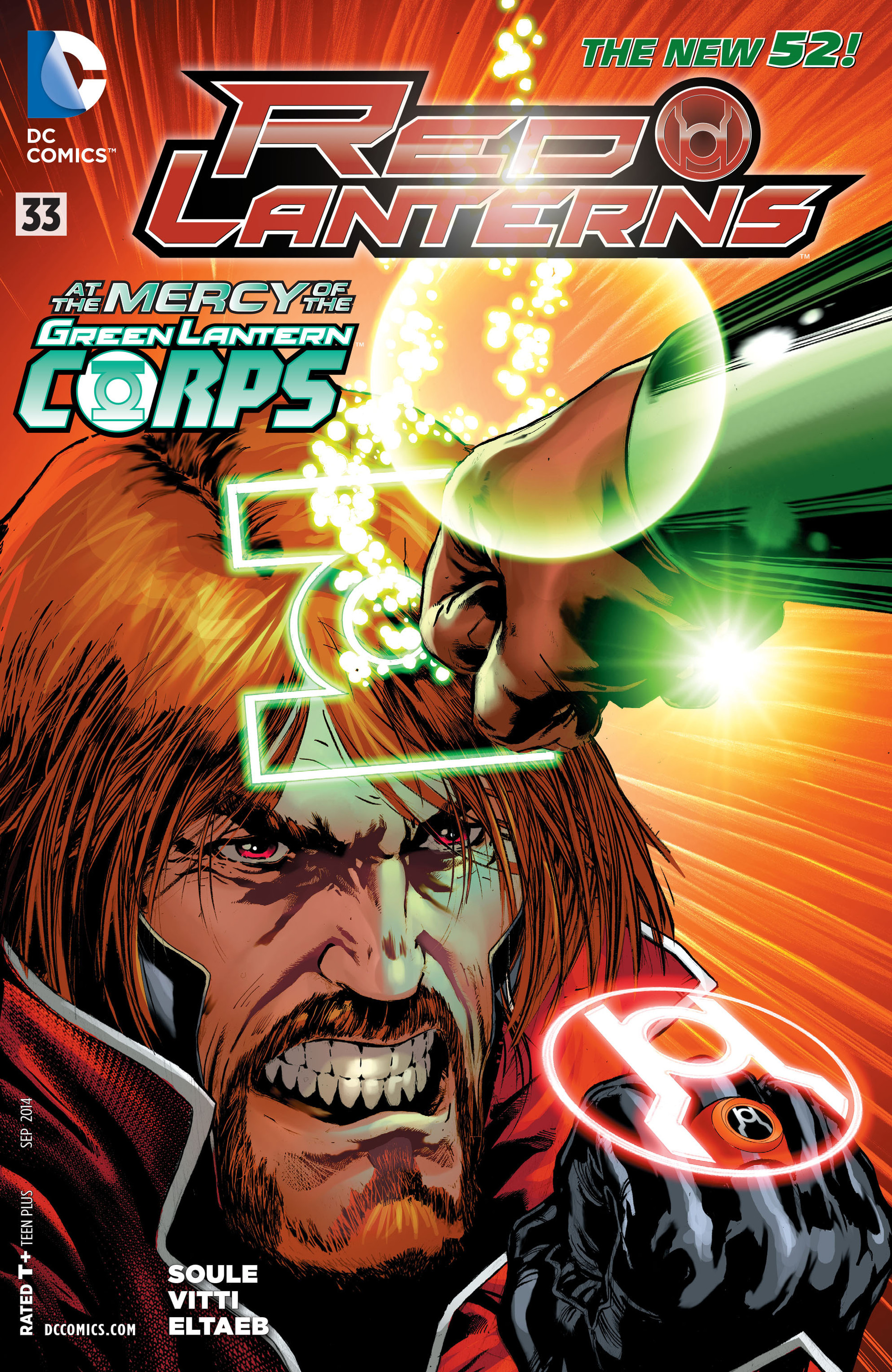 Read online Red Lanterns comic -  Issue #33 - 1