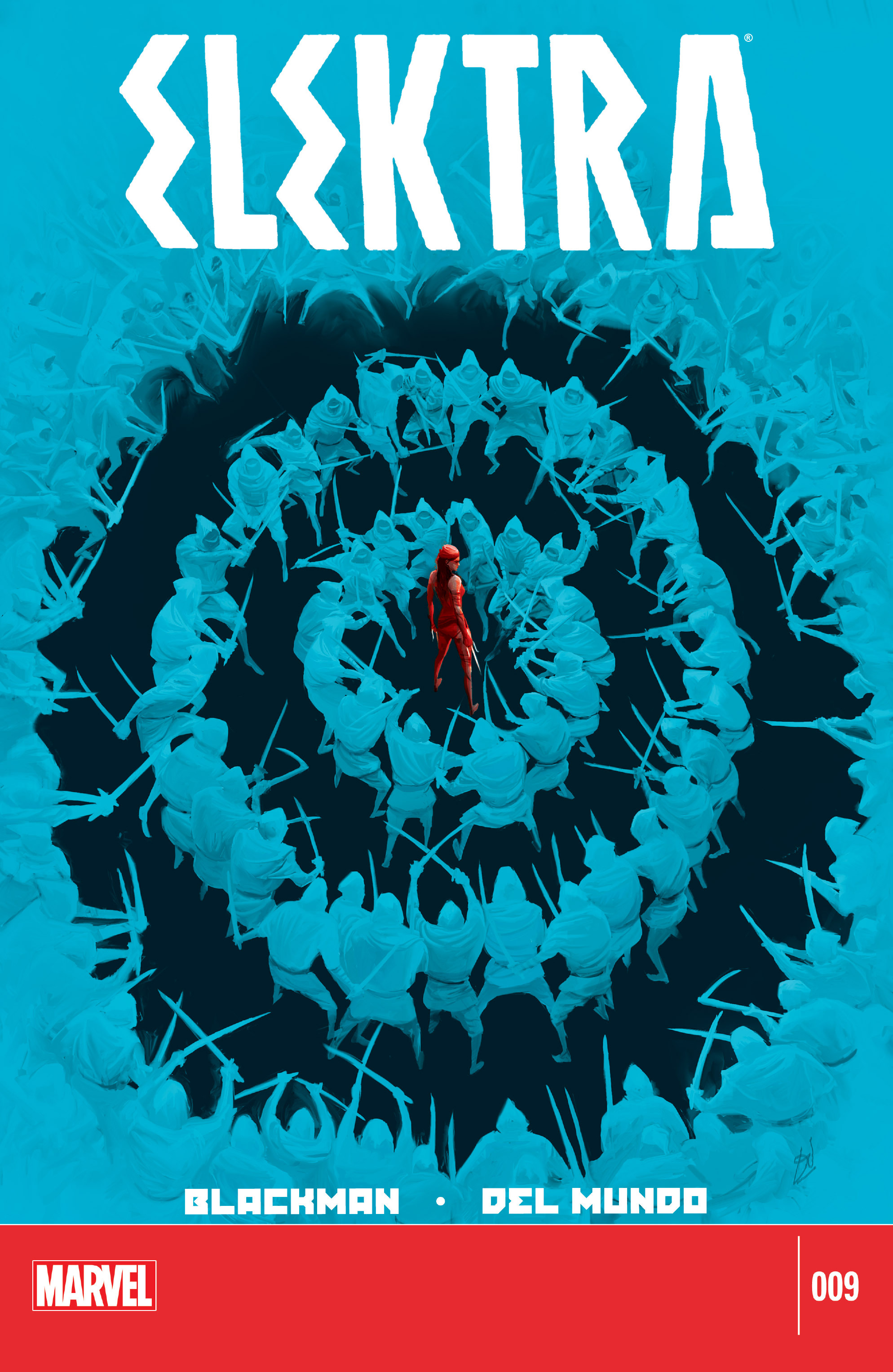 Read online Elektra (2014) comic -  Issue #9 - 1