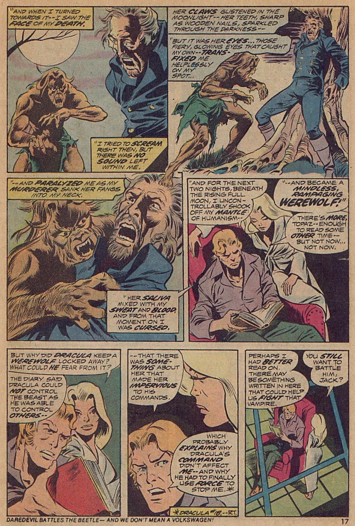 Werewolf by Night (1972) issue 15 - Page 12