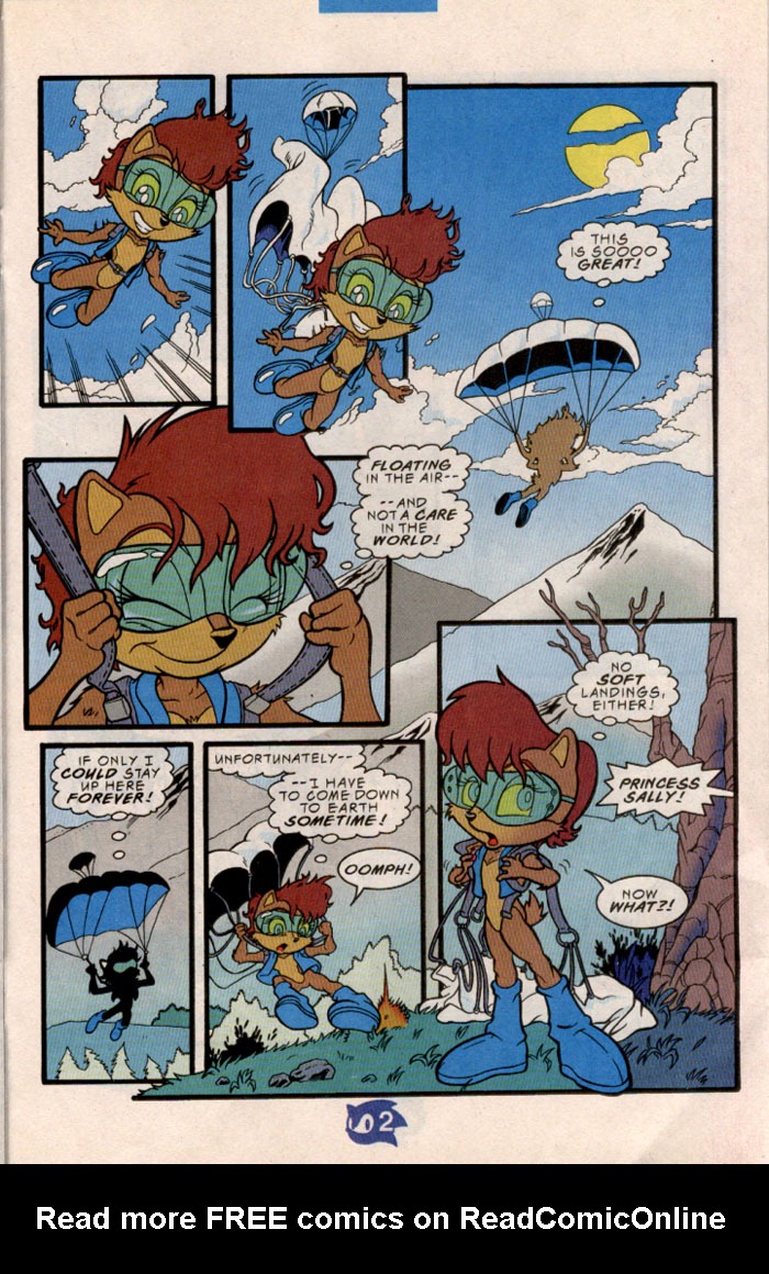 Sonic The Hedgehog (1993) issue 59 - Page 21