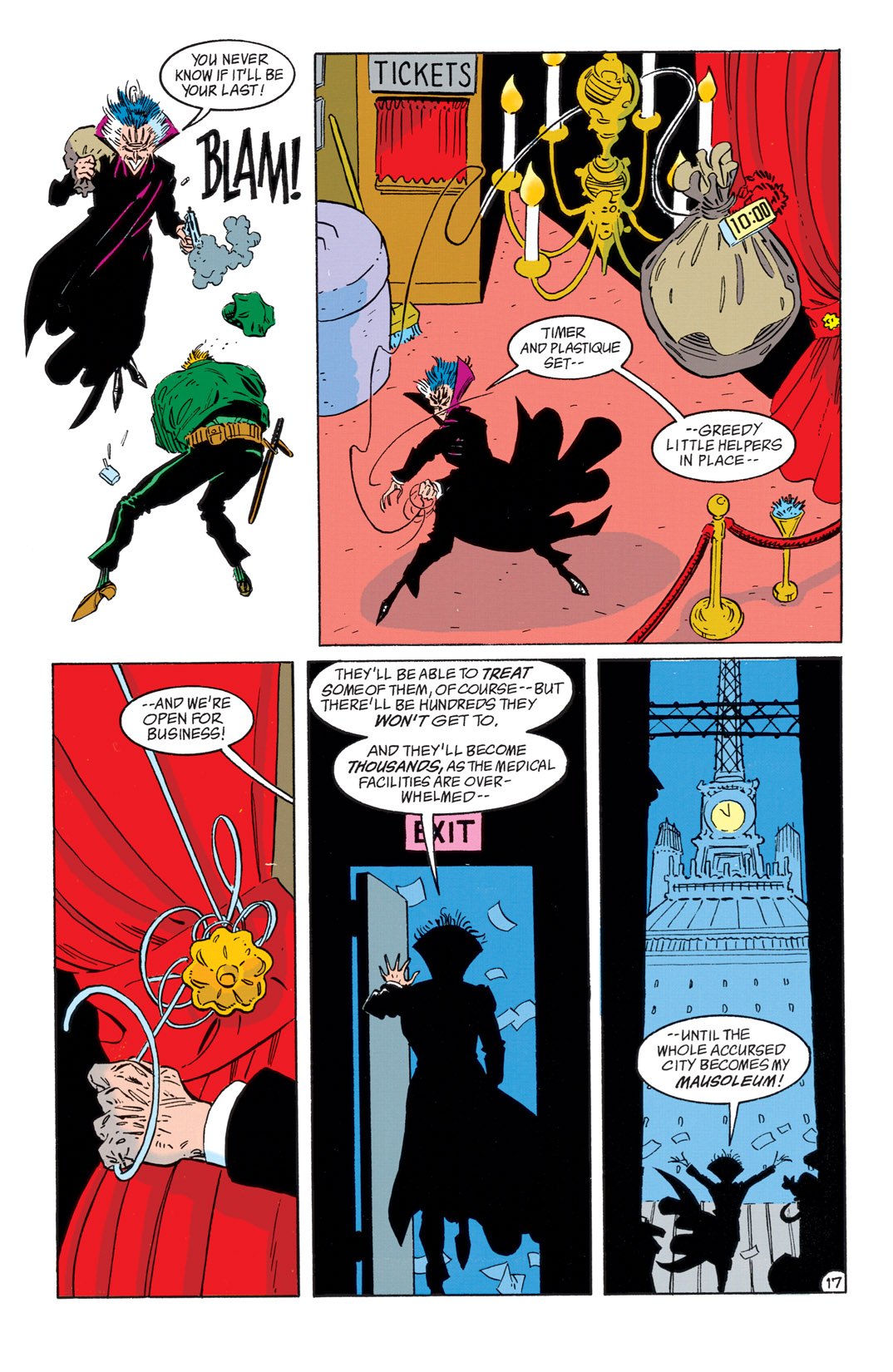 Batman: Shadow of the Bat 12 Page 18