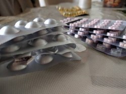 Empty Space In Medicine Packaging