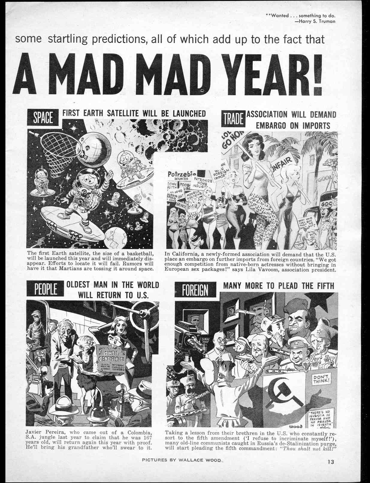 Read online MAD comic -  Issue #32 - 15