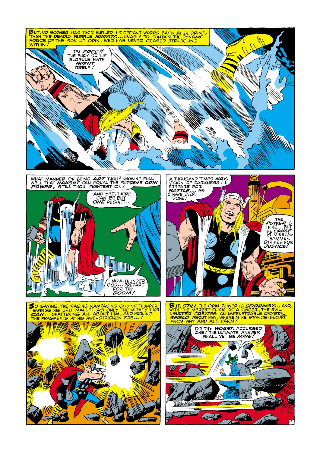 Read online Thor (1966) comic -  Issue #127 - 14