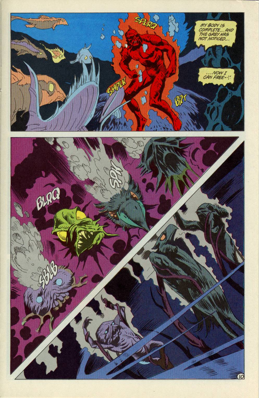 Swamp Thing (1982) Issue #108 #116 - English 10