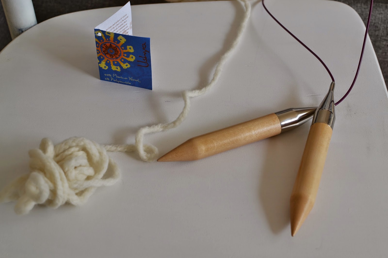 Jurinde macht was: Anleitung: Decke stricken