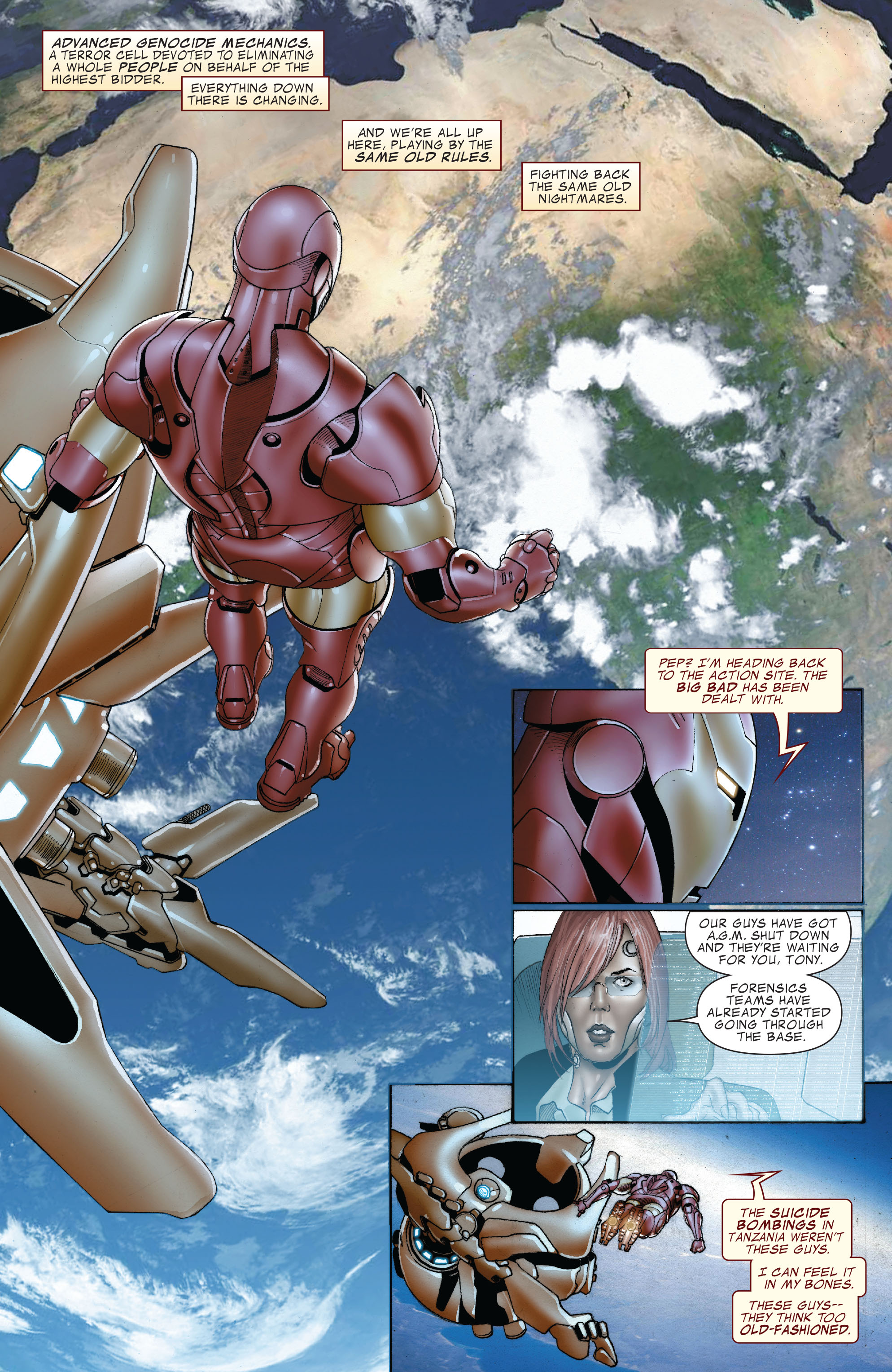 Invincible Iron Man (2008) 2 Page 6