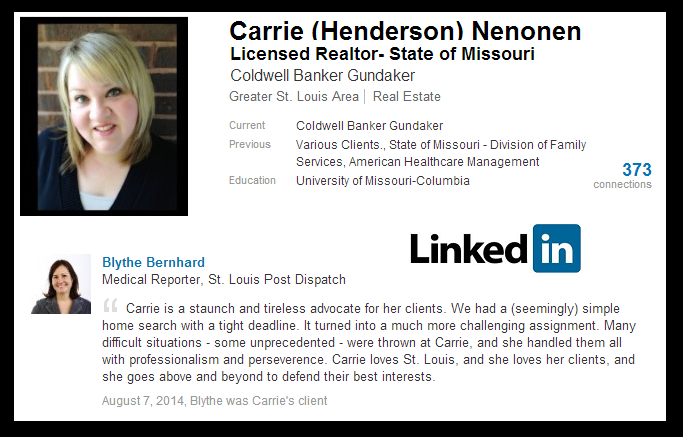 great linkedin recommendation examples for recruiter