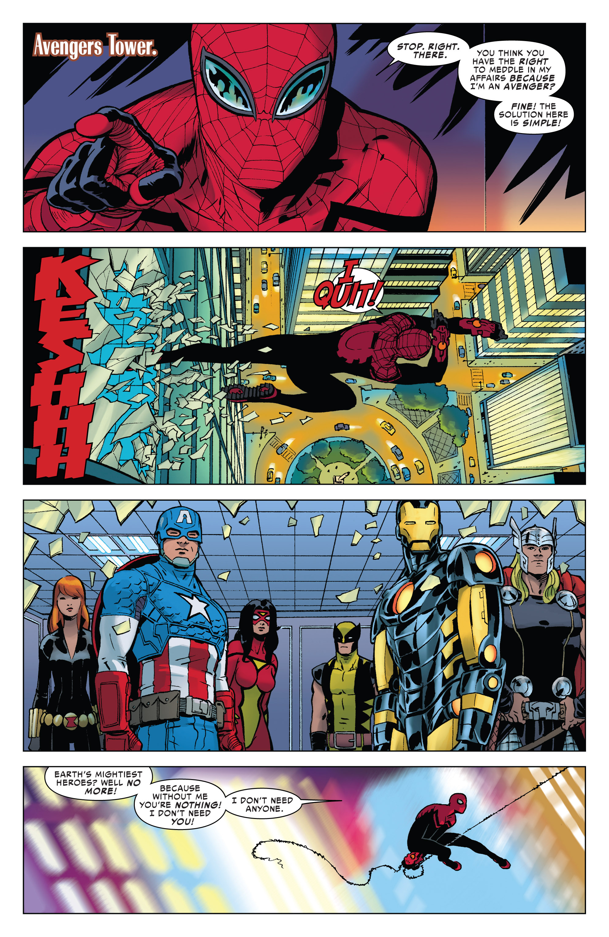 Read online Superior Spider-Man comic -  Issue #26 - 19