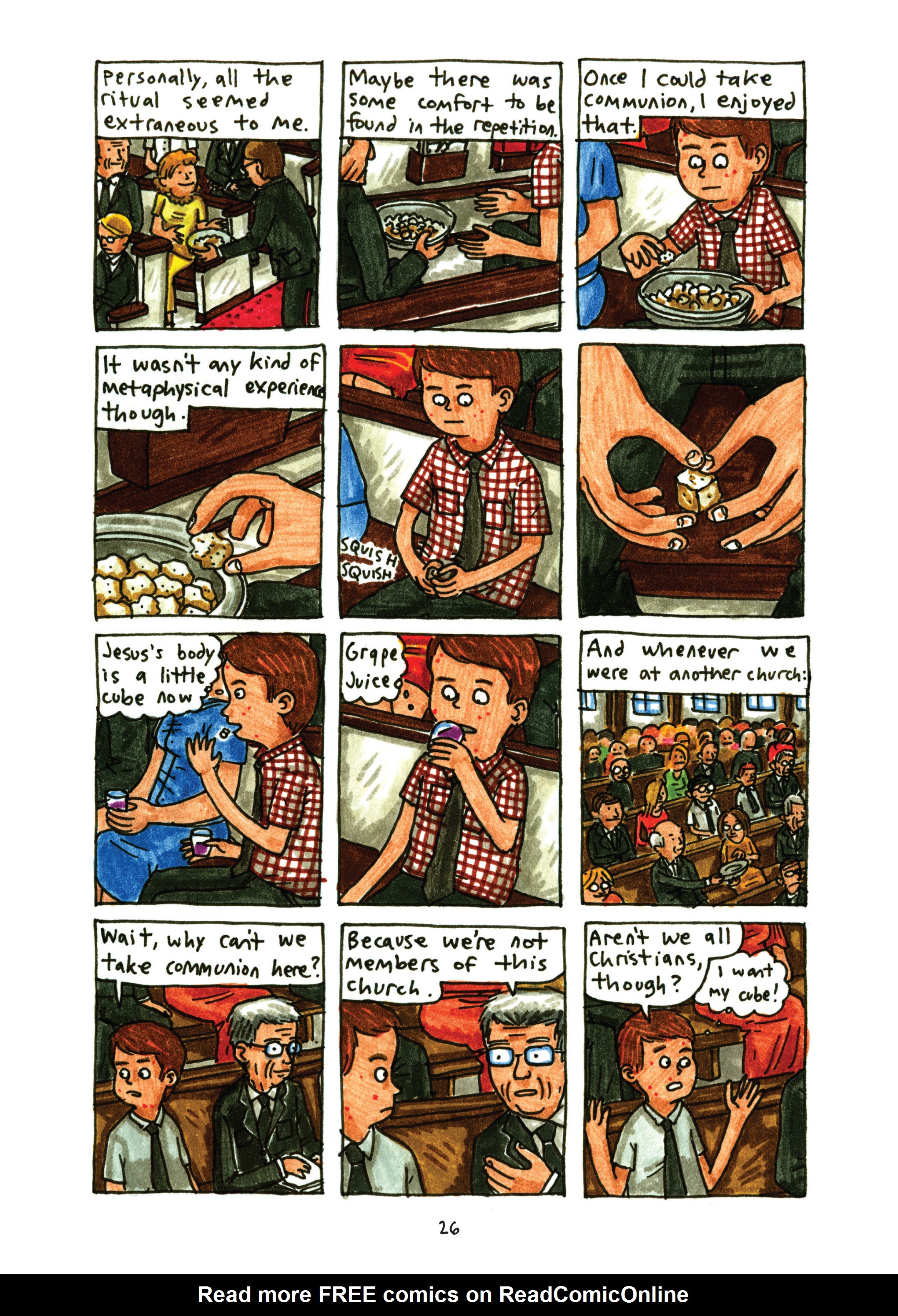 Read online A Matter of Life comic -  Issue # TPB - 27