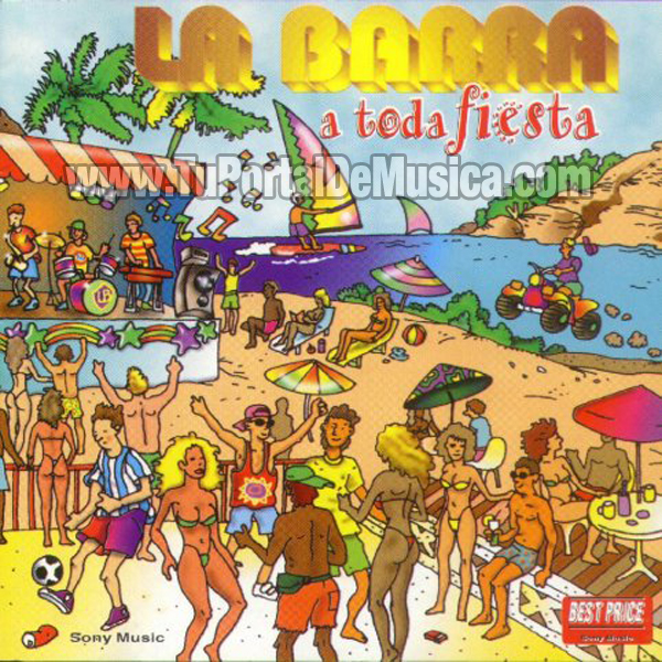 La Barra - A Toda Fiesta (1998) La Barra - A Toda Fiesta (1998)