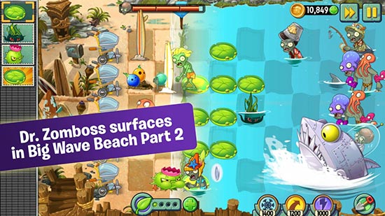 Download Plants Vs Zombies 2 Apk Mod All Stars Data V5 8 1