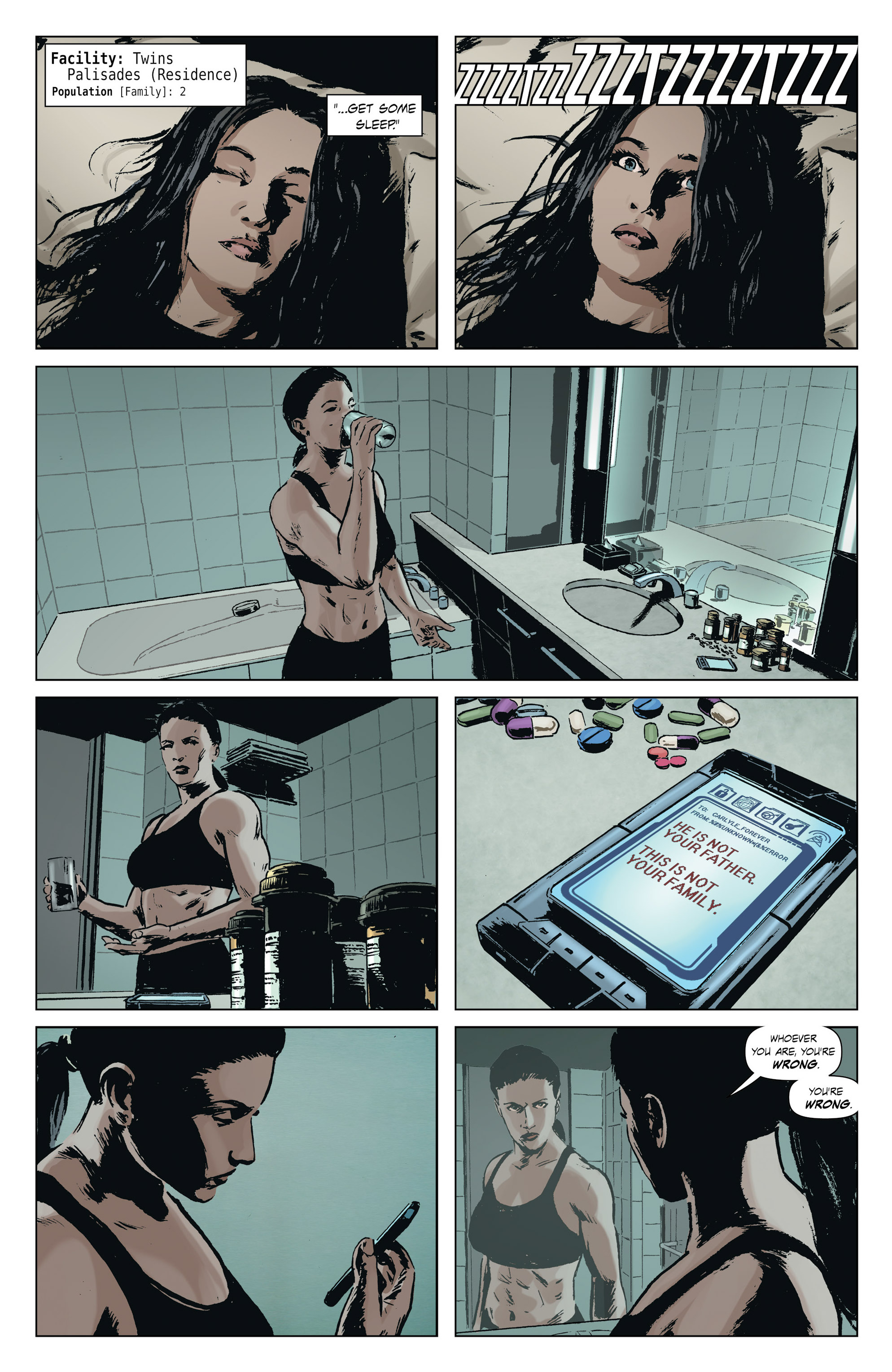 Read online Lazarus (2013) comic -  Issue # _TPB 2 - Lift - 35