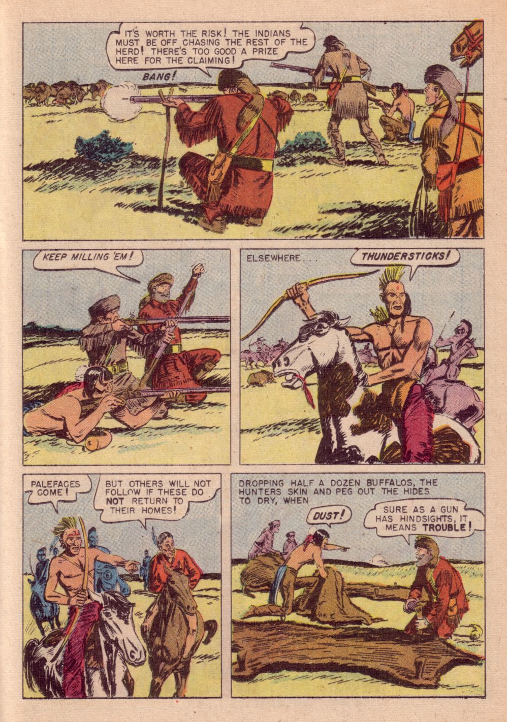 Read online Four Color Comics comic -  Issue #657 - 25