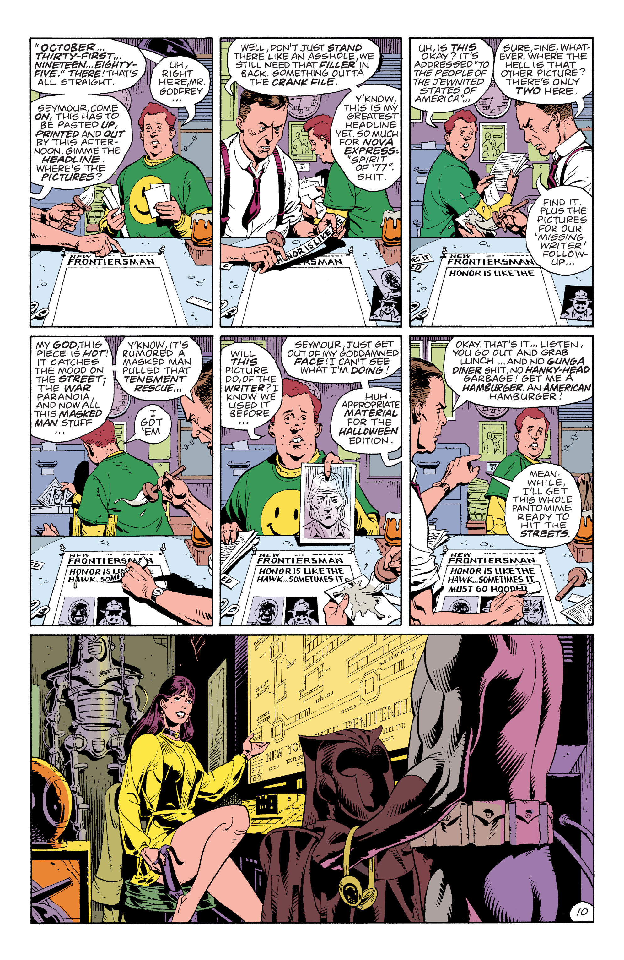 Read online Watchmen (2019 Edition) comic -  Issue # TPB (Part 3) - 56
