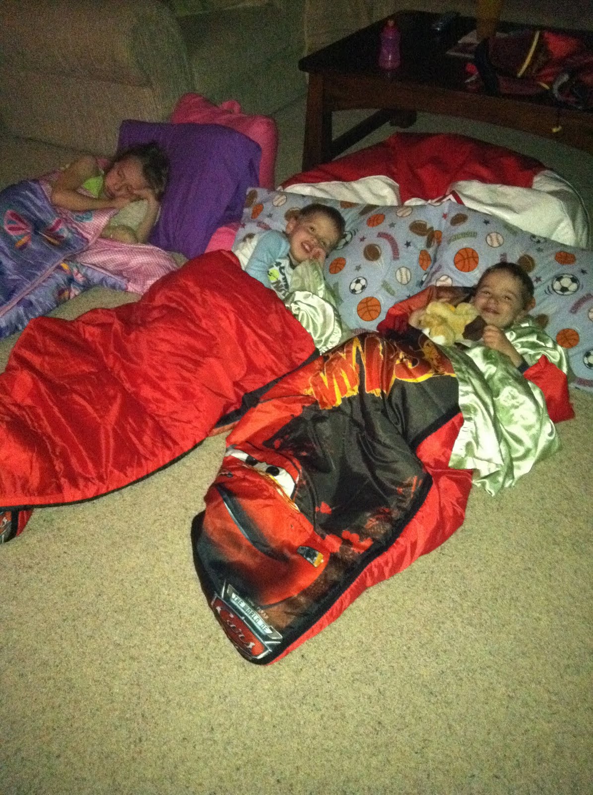 Bousquet Five Fun Friday Basement Slumber Party