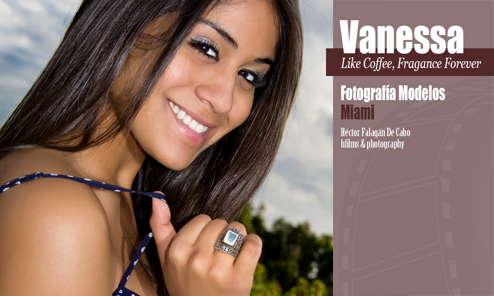 Vanessa (Modelo - Photo Shoot). Fotografías por Héctor Falagán De Cabo