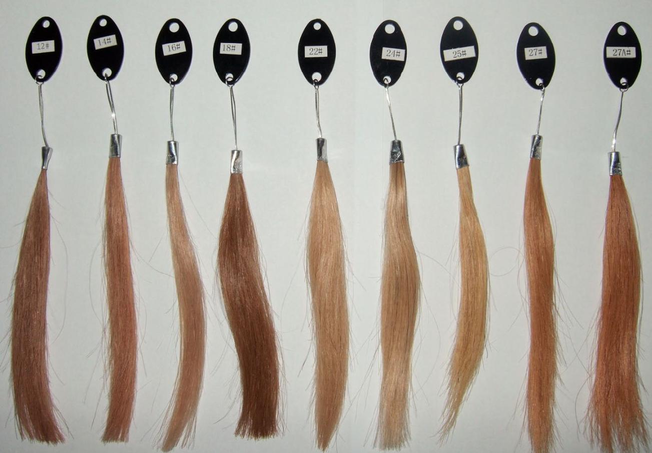Black Hair Color Light Brown Hair Color Chart