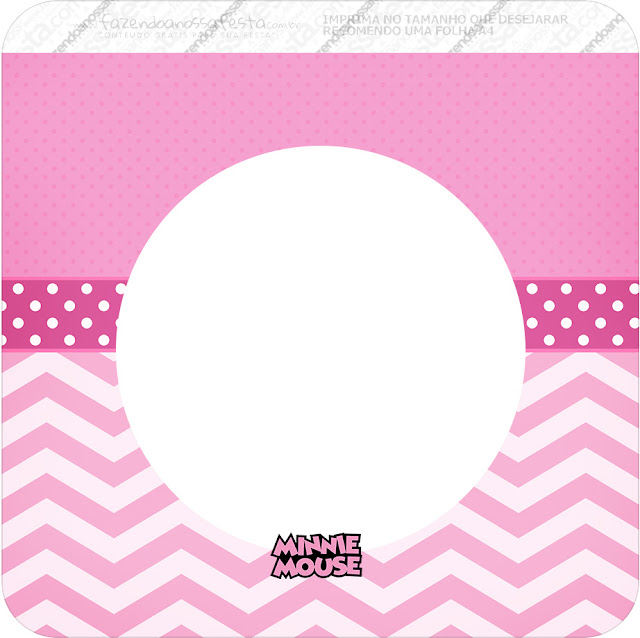 Coqueta Minnie en Rosa:Imprimibles Gratis para Fiestas. Coqueta Minnie en Rosa:Imprimibles Gratis para Fiestas.