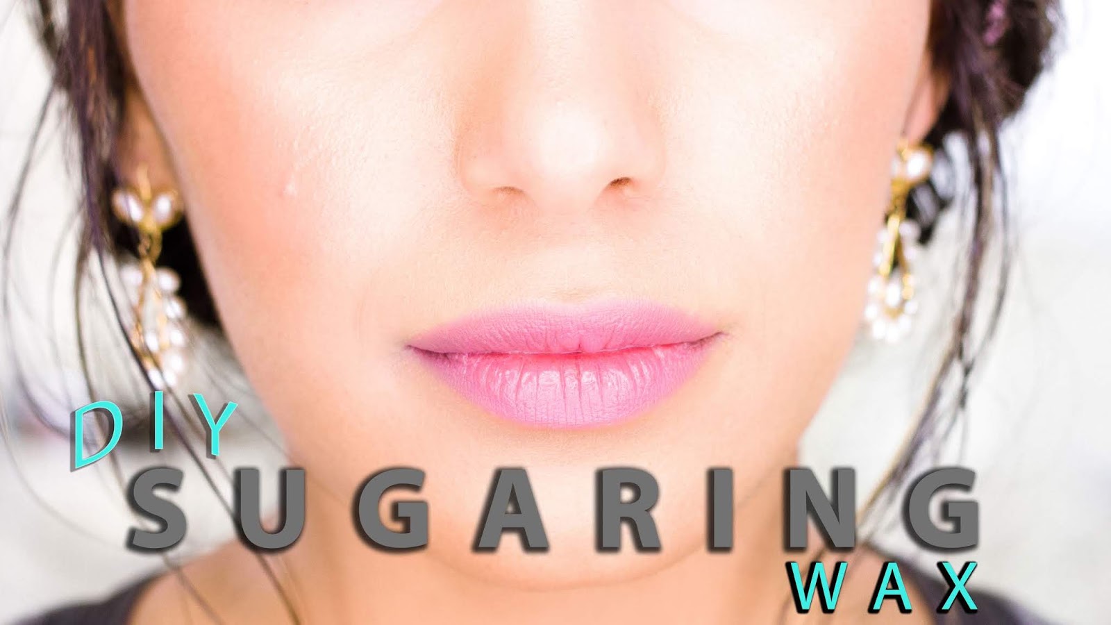 HOME TRICKS SUGAR WAX FOR UNWANTED FACIAL HAIR NICE TO LIVES