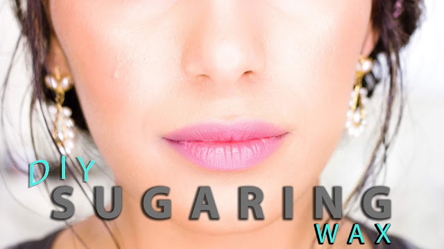 HOME TRICKS SUGAR WAX FOR UNWANTED FACIAL HAIR