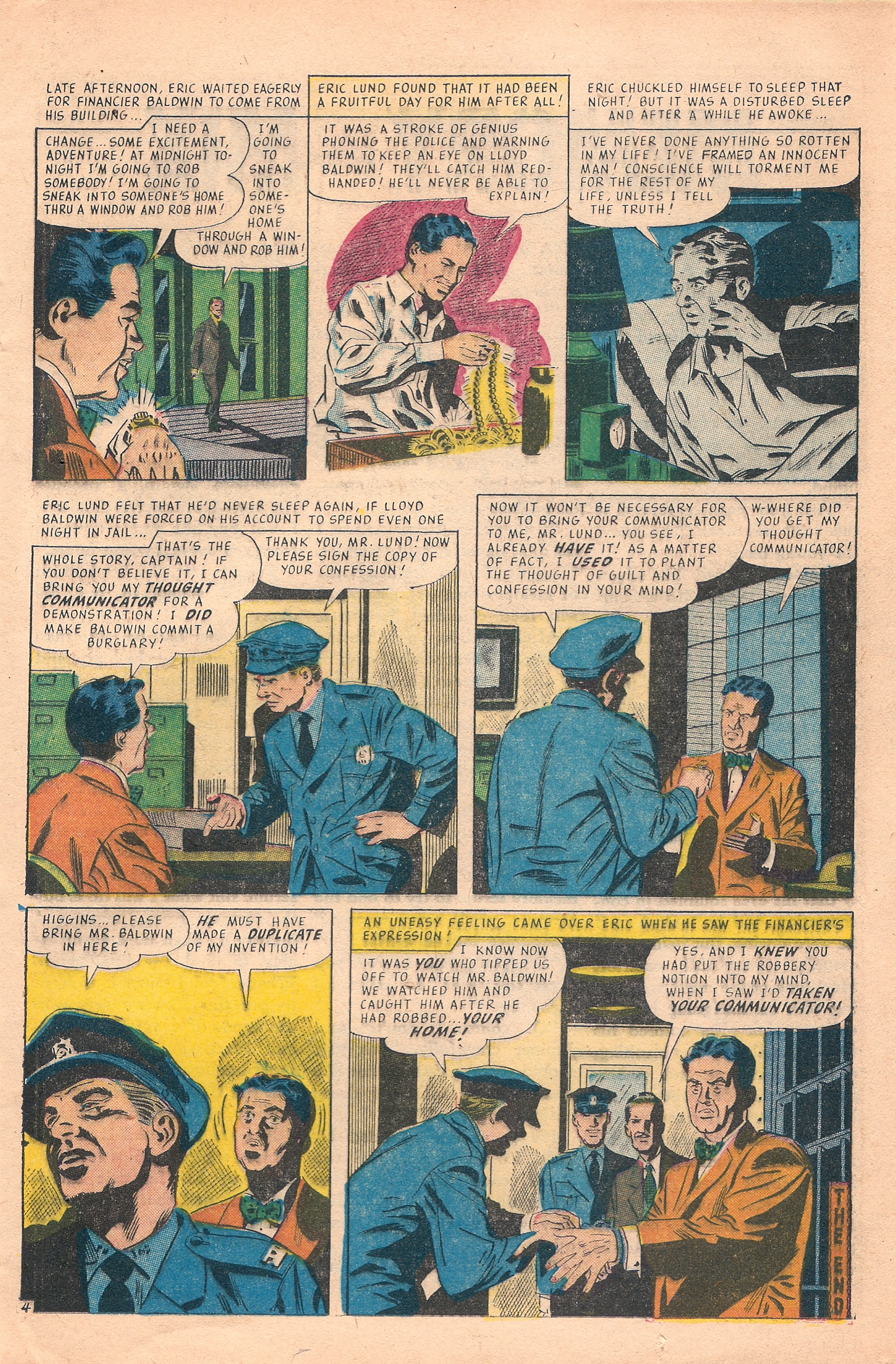 Read online Journey Into Mystery (1952) comic -  Issue #39 - 25