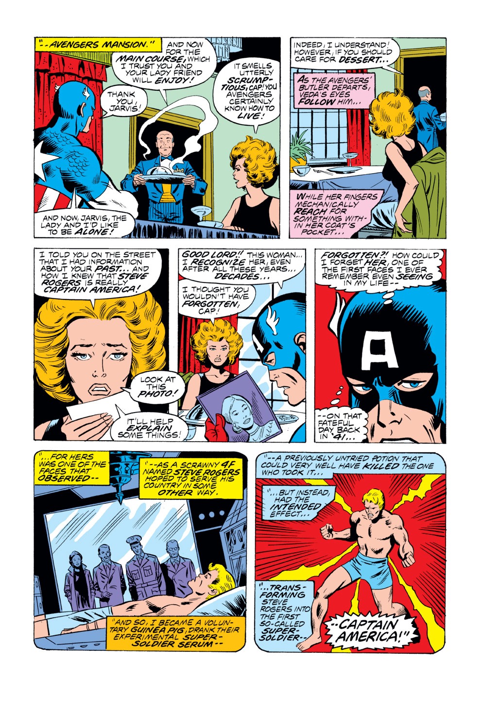 Read online Captain America (1968) comic -  Issue #218 - 5