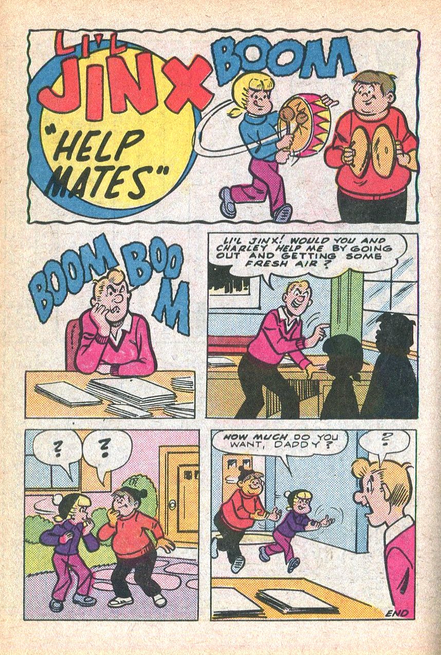 Read online Little Archie Comics Digest Magazine comic -  Issue #21 - 106