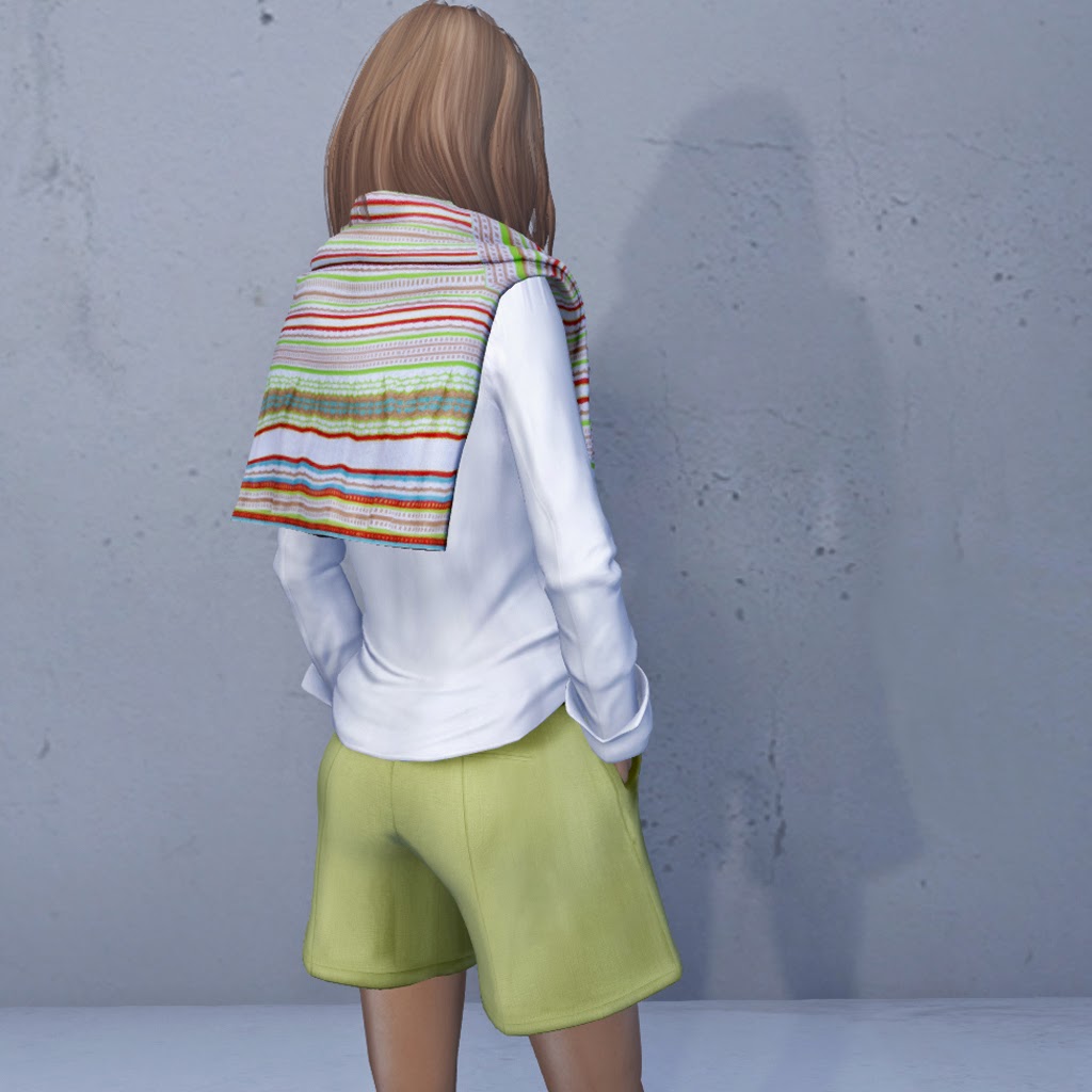  COCO Sweater Over Shoulders at The Chapter Four