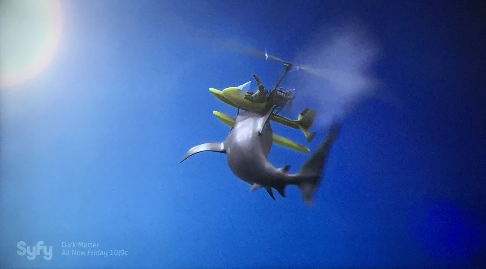 Planet of the Sharks (2016)