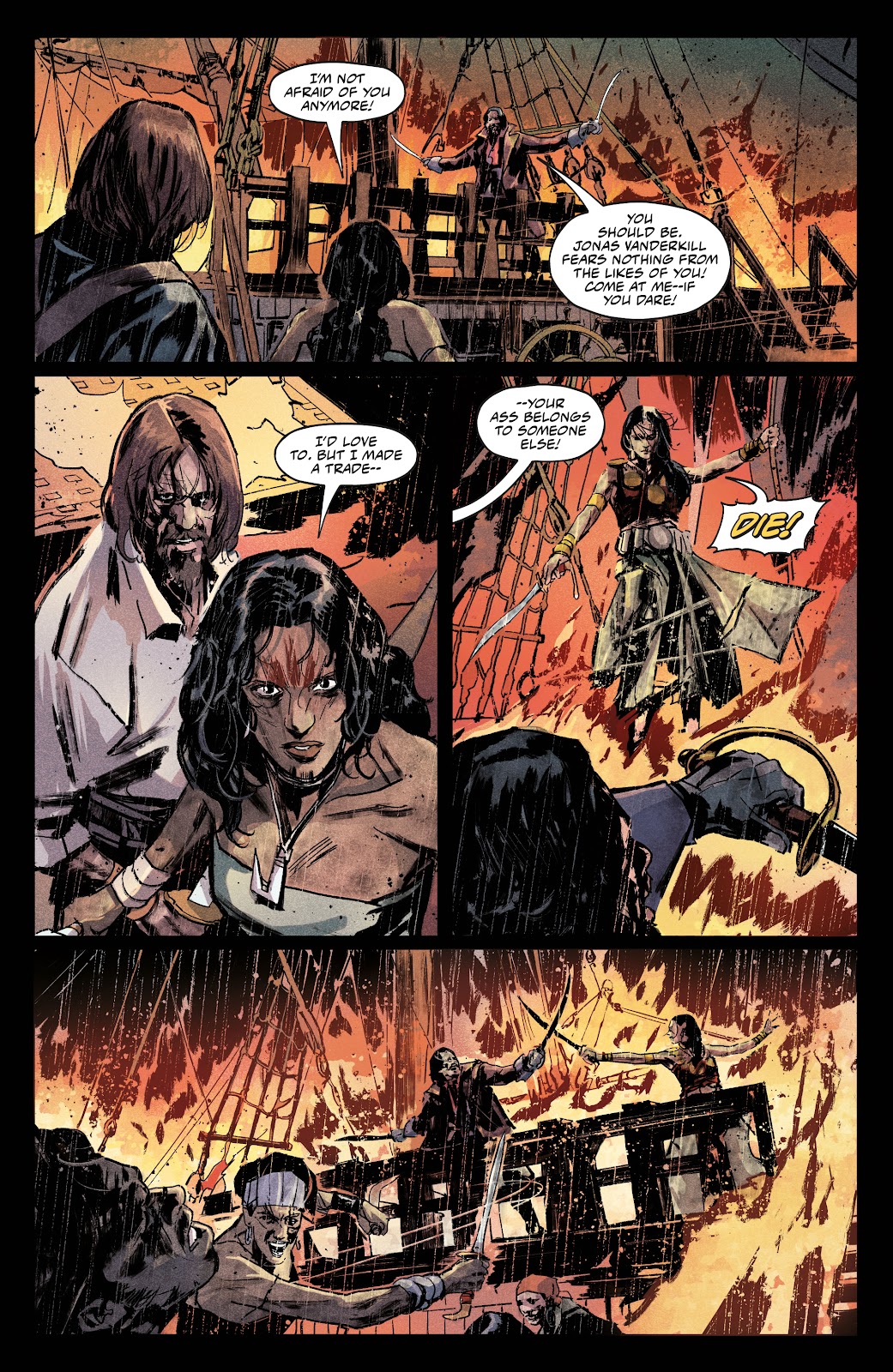 Skull and Bones: Savage Storm issue 3 - Page 16