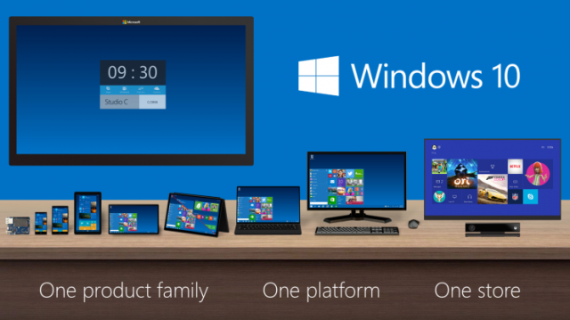 Windows 10 Consumer Preview τον Ιανουάριο
