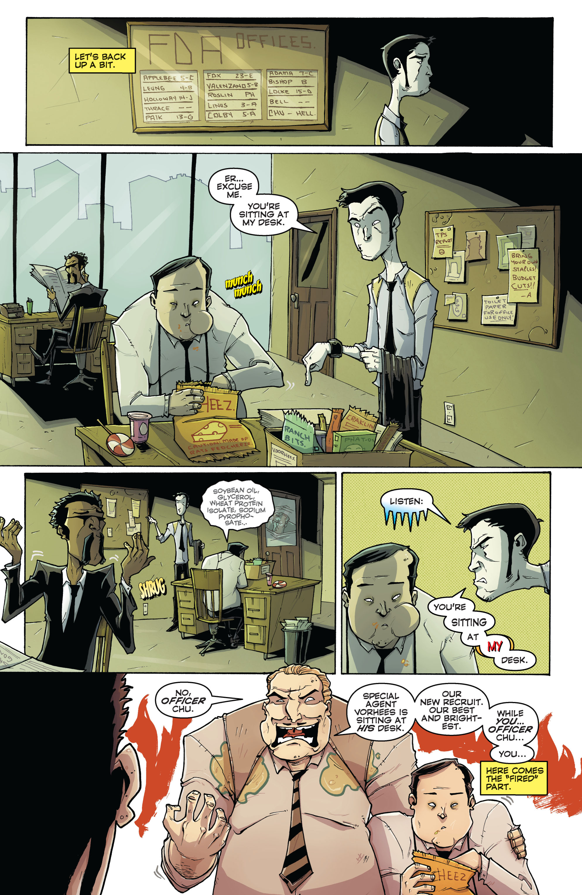 Read online Chew comic -  Issue #21 - 5