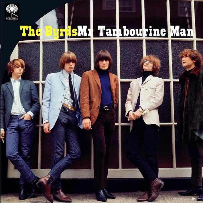 the LP REconstruction discussion THE BYRDS Mr. Tambourine Man