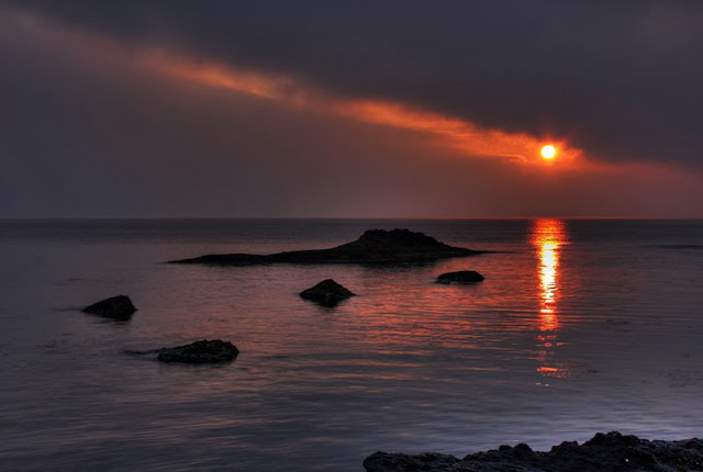 sunrise in Bulgaria