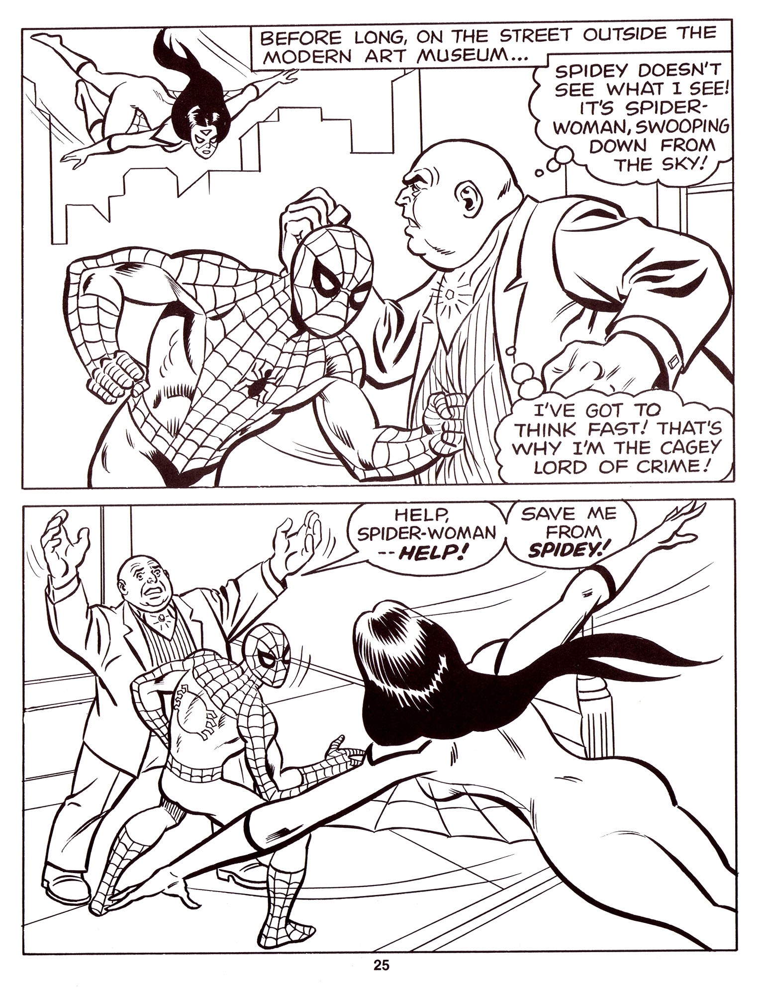 Read online The Amazing Spider-Man and Spider-Woman comic -  Issue # Full - 27