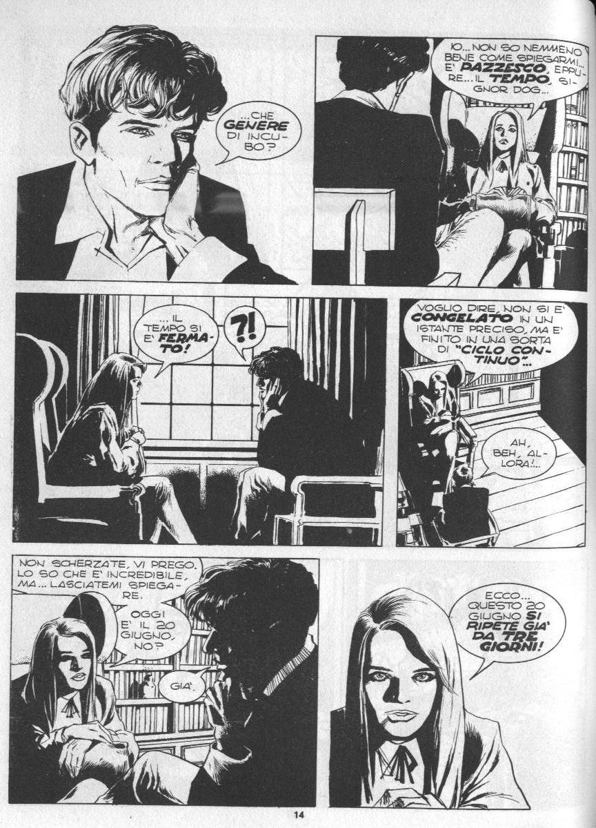 Read online Dylan Dog (1986) comic -  Issue #58 - 11