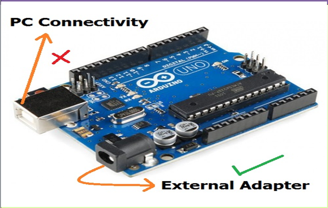 How to turn ON / OFF two LED's using arduino