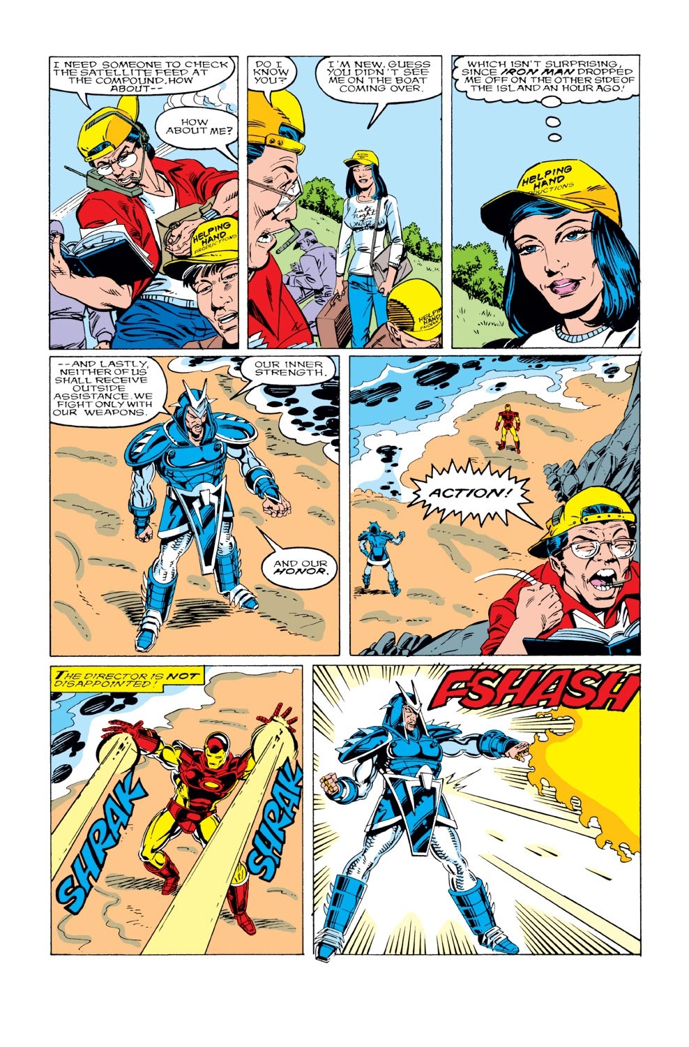 Read online Iron Man (1968) comic -  Issue #242 - 12