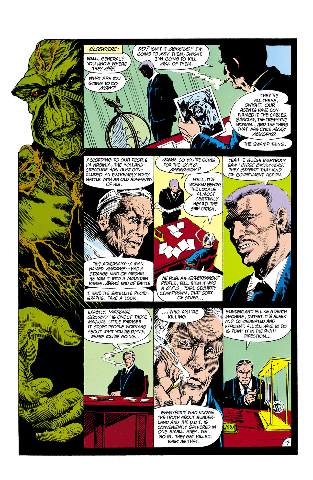 Read online Swamp Thing (1982) comic -  Issue #20 - 4