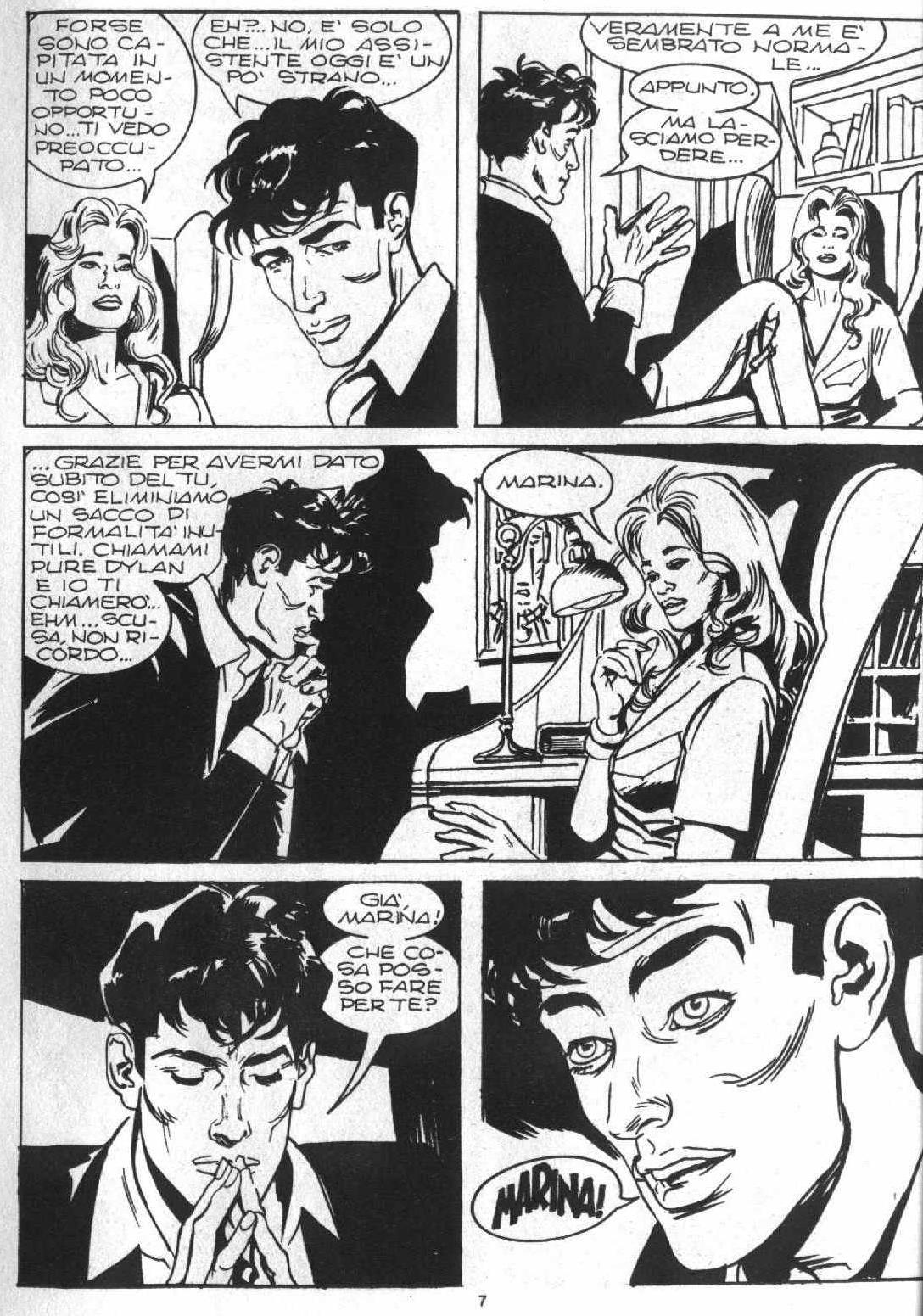 Read online Dylan Dog (1986) comic -  Issue #74 - 4